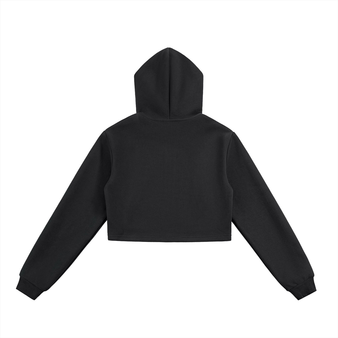 Women's Official Cropped Zip-Up Hoodie