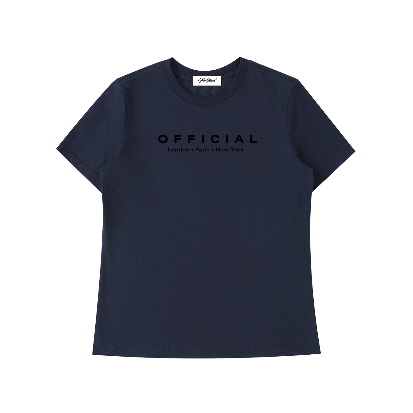 Women's OFFICIAL Shoulder T-Shirt
