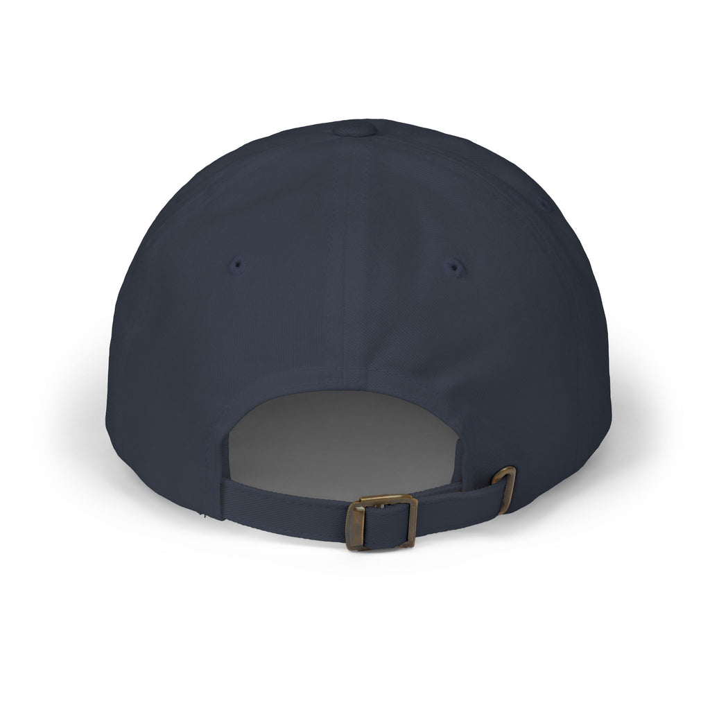 OFFICIAL Embroidered Dad Cap Wht logo