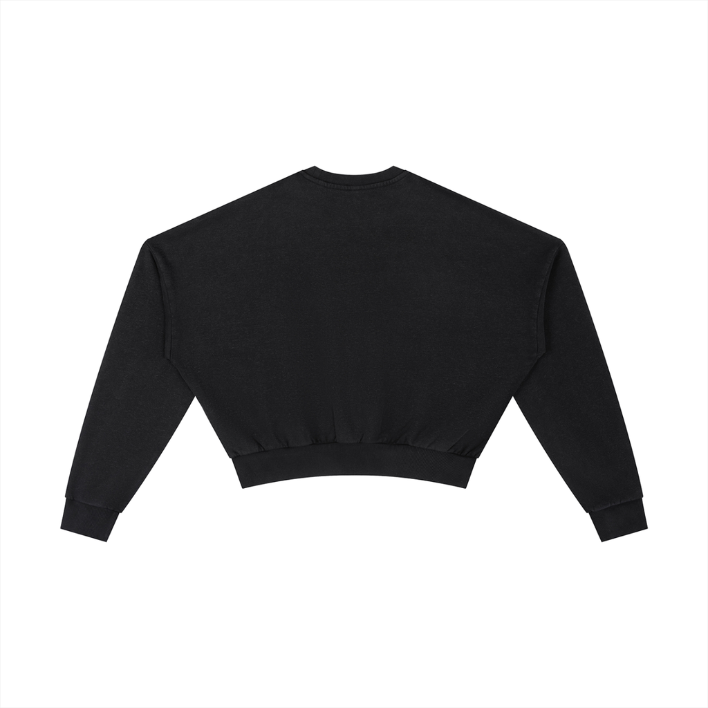 Women's Official Vintage Washed Cropped Sweatshirt
