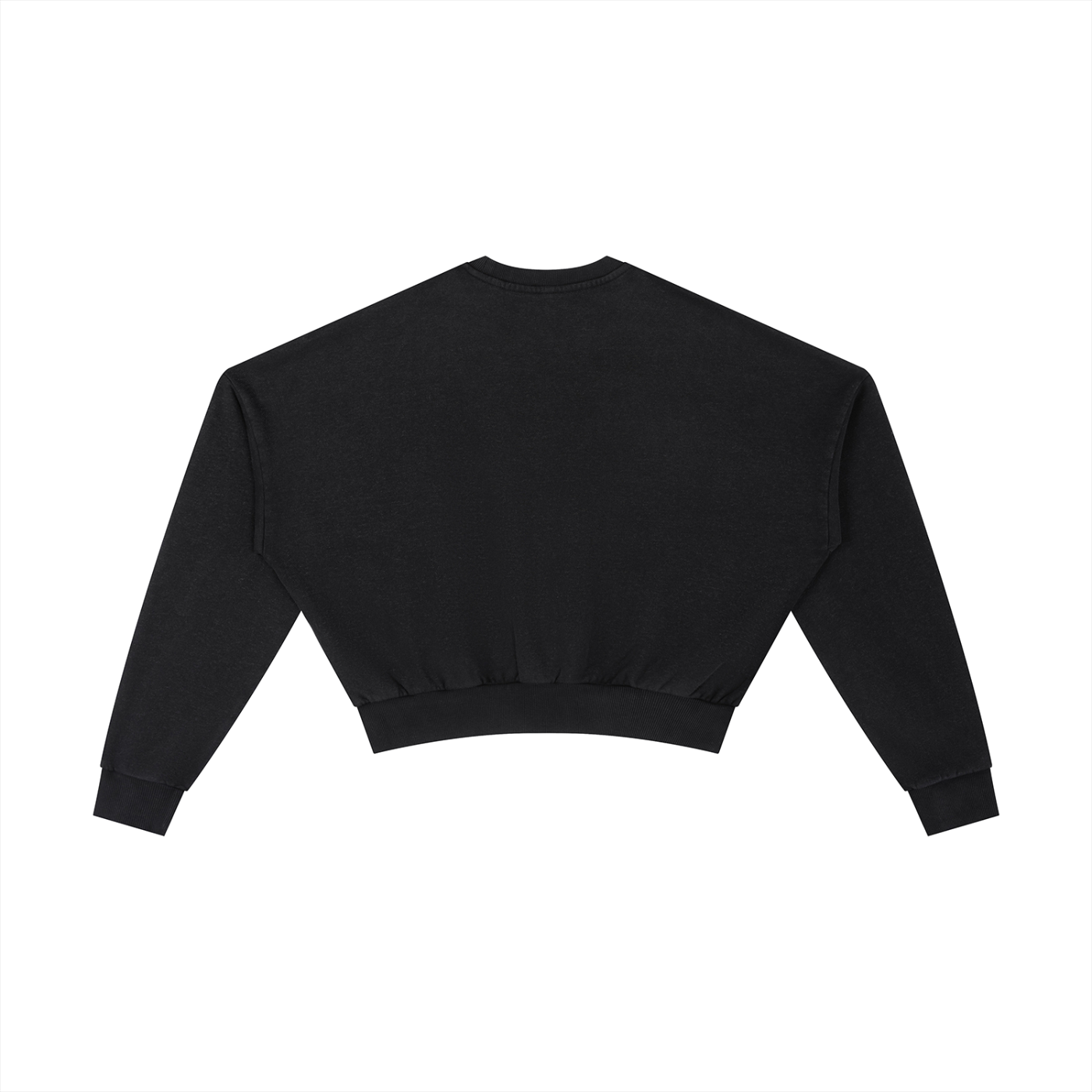 Women's Official Vintage Washed Cropped Sweatshirt