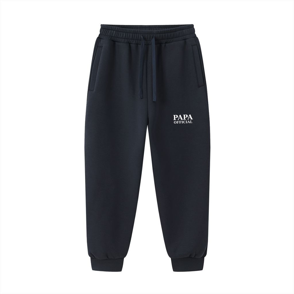 Essential Drawstring Jogged Sweatpants