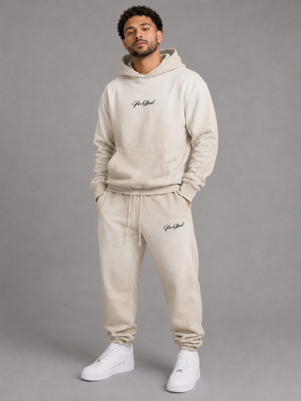 Signature Sunfade Fleeced Hoodie