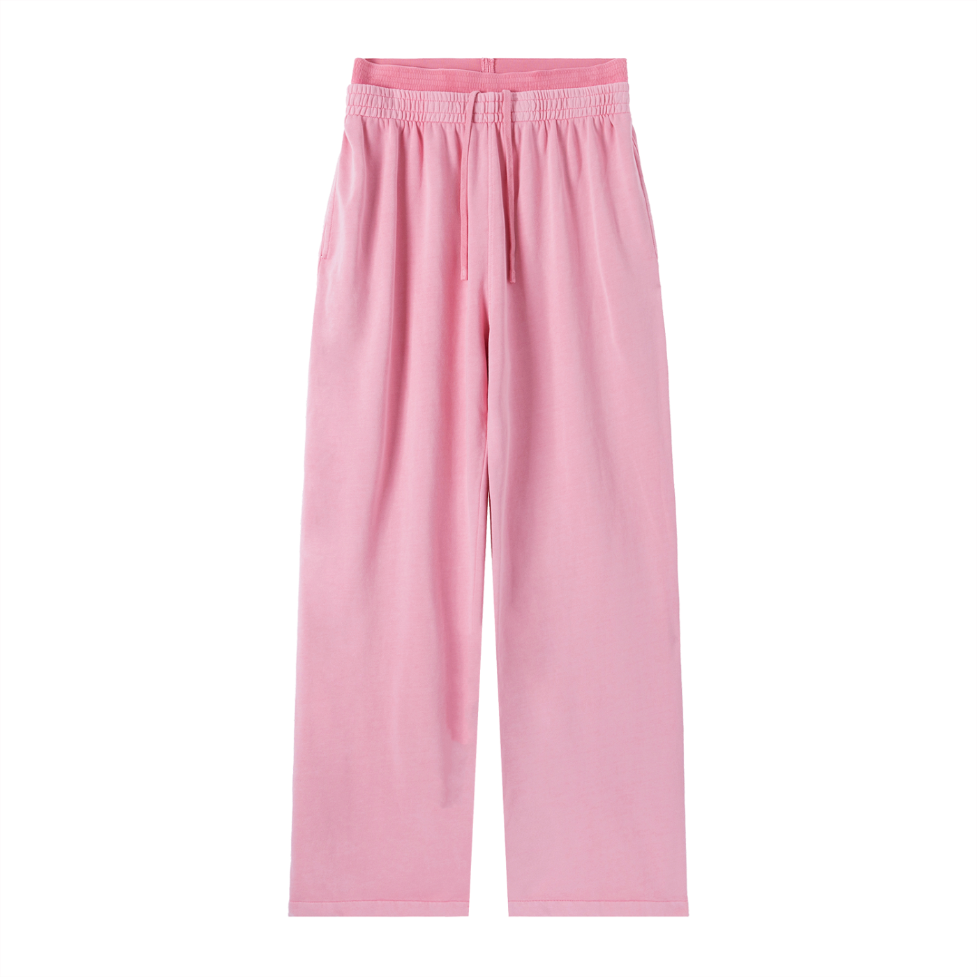 Women's Vintage Washed Waist Pants