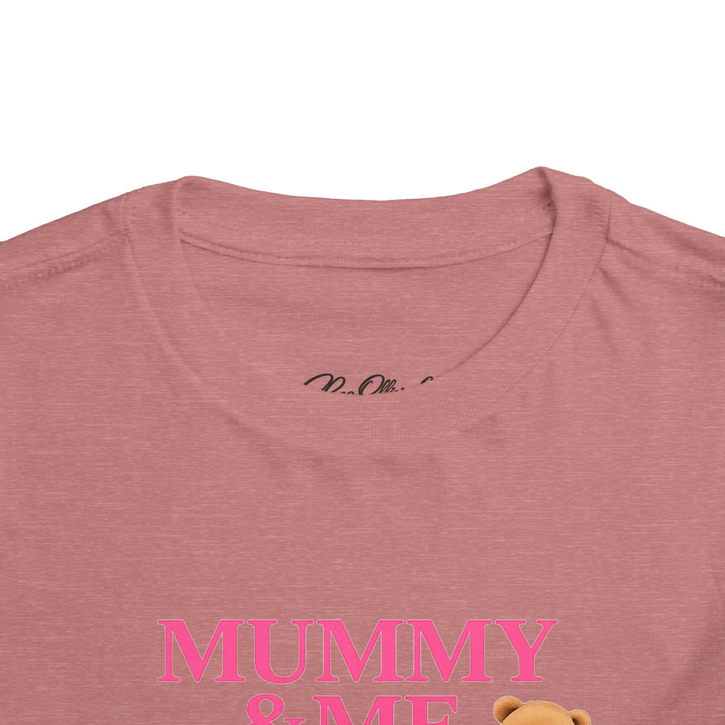Mummy & Me Toddler Tee — Teddy Bear Kids Shirt