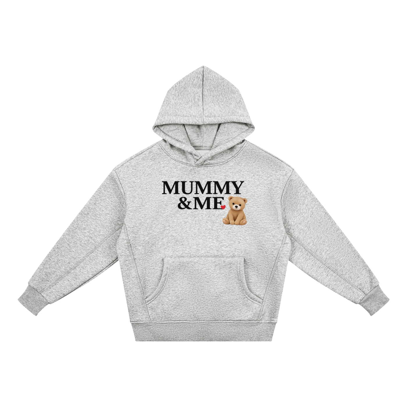 Mummy & Me Bear Kids Hoodie