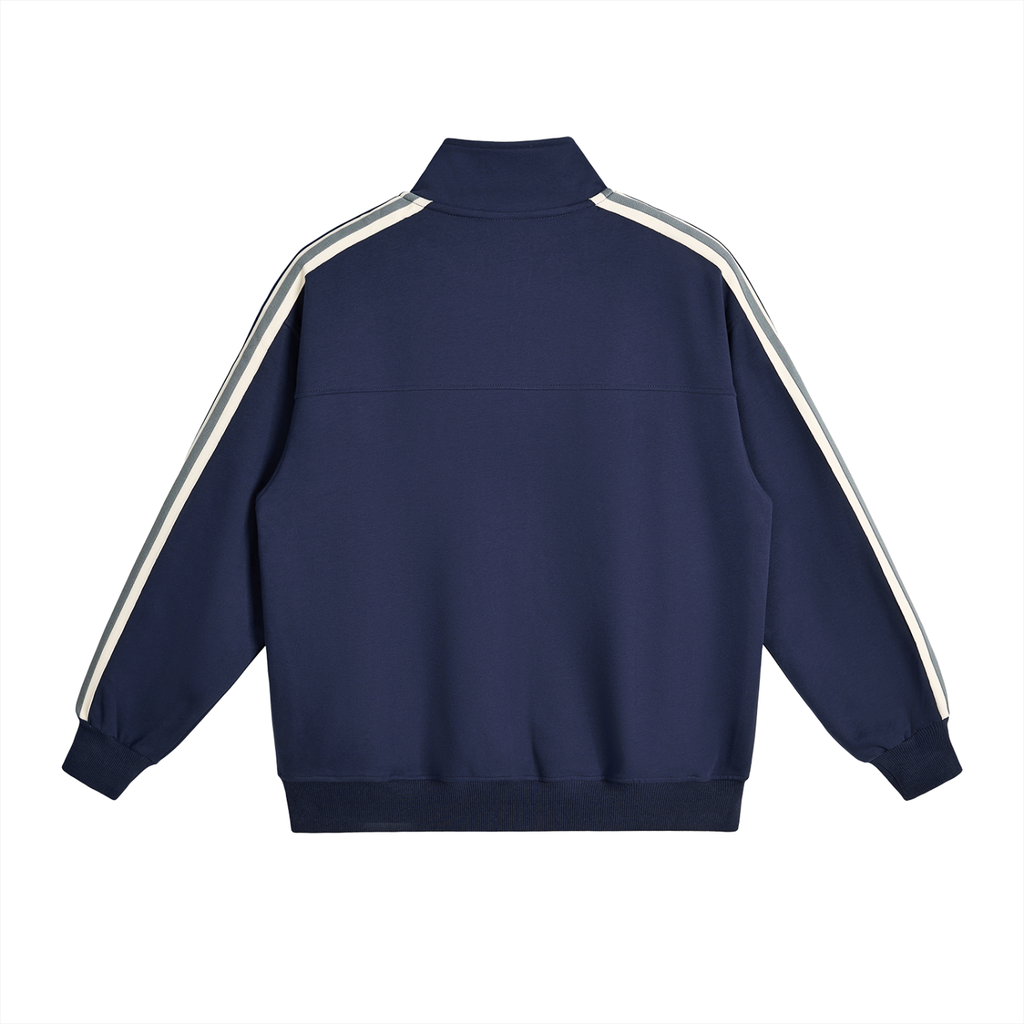 Essentials Side-Stripe Zip Up