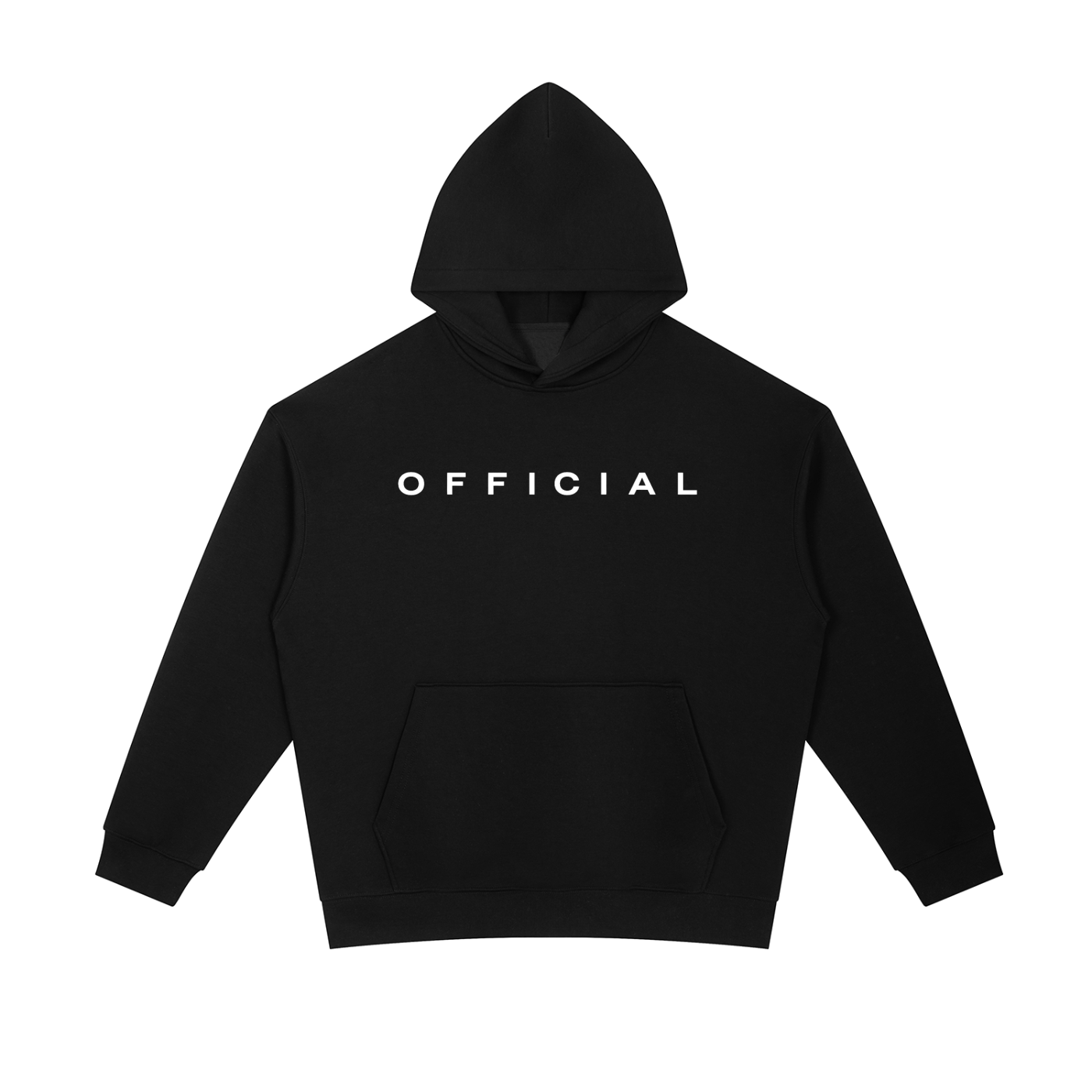 OFFICIAL Heavyweight Hoodie Wht Lab