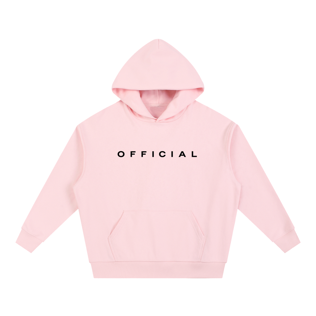 Women's OFFICIAL Boxyfit Drop-Shoulder Hoodie