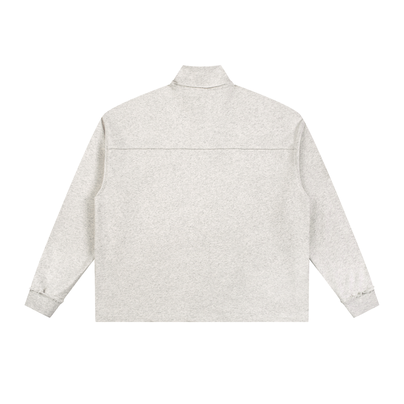 OFFICIAL Half-Zip Rolled Edge Fleece Sweatshirt