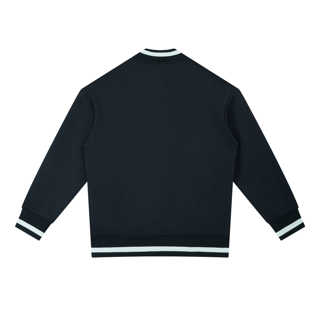Essential Varsity Zip Bomber Jacket