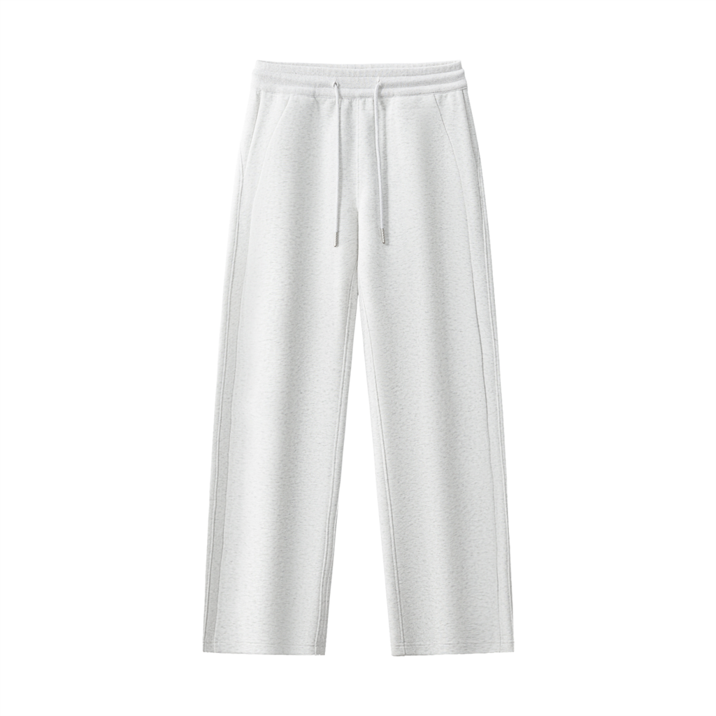 Women's Drawstring Straight-Leg Sweatpants
