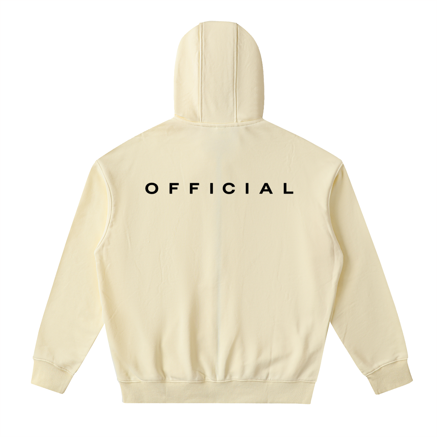 OFFICIAL Drop-Shoulder Zip Up Hoodie