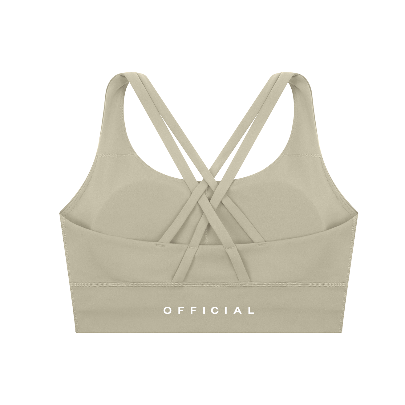 OFFICIAL Strappy Criss-Cross Sports Bra