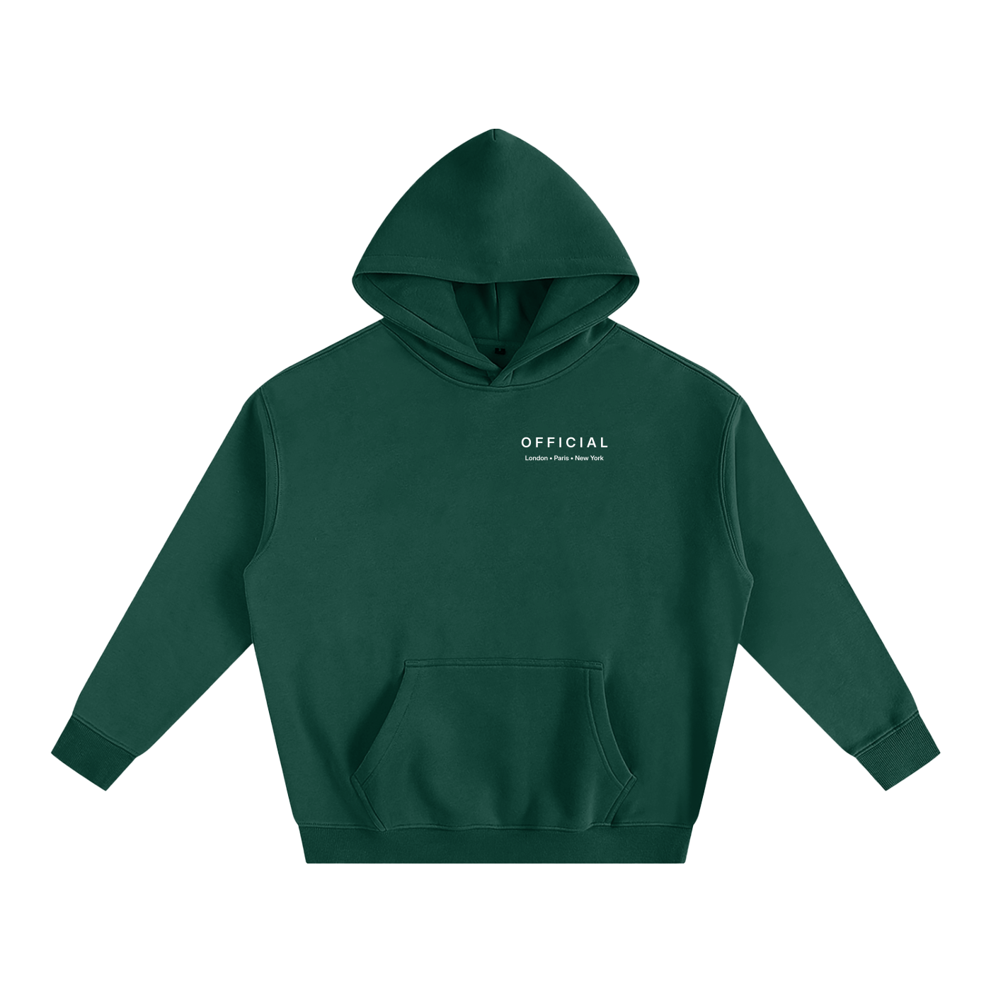 OFFICIAL Unisex Fleeced Hoodie