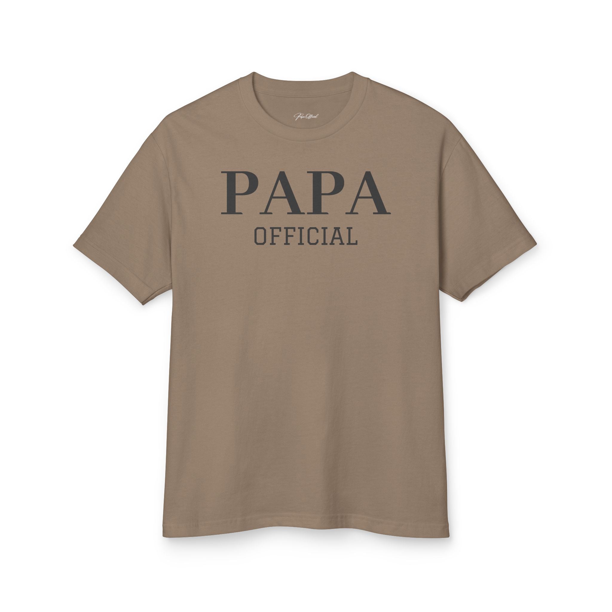 PAPA Official Essential Tee Brown