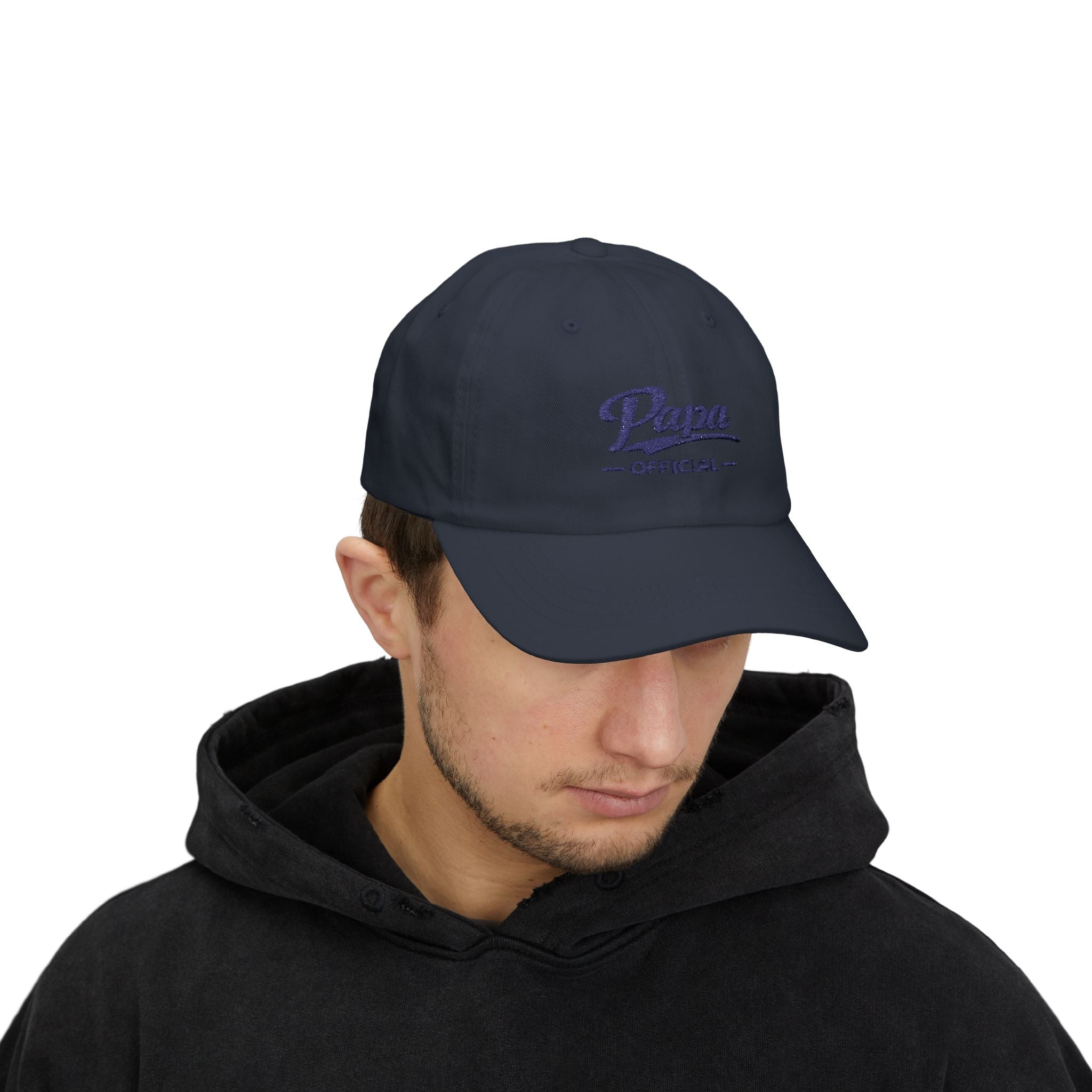 Papa Official Originals Baseball Hat - Navy Blue
