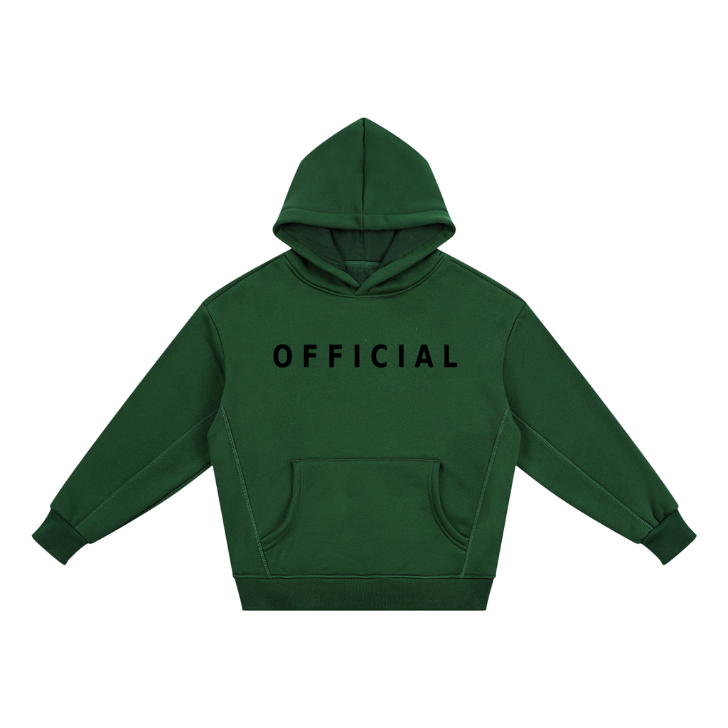 OFFICIAL Teens Hoodie Blackish Green