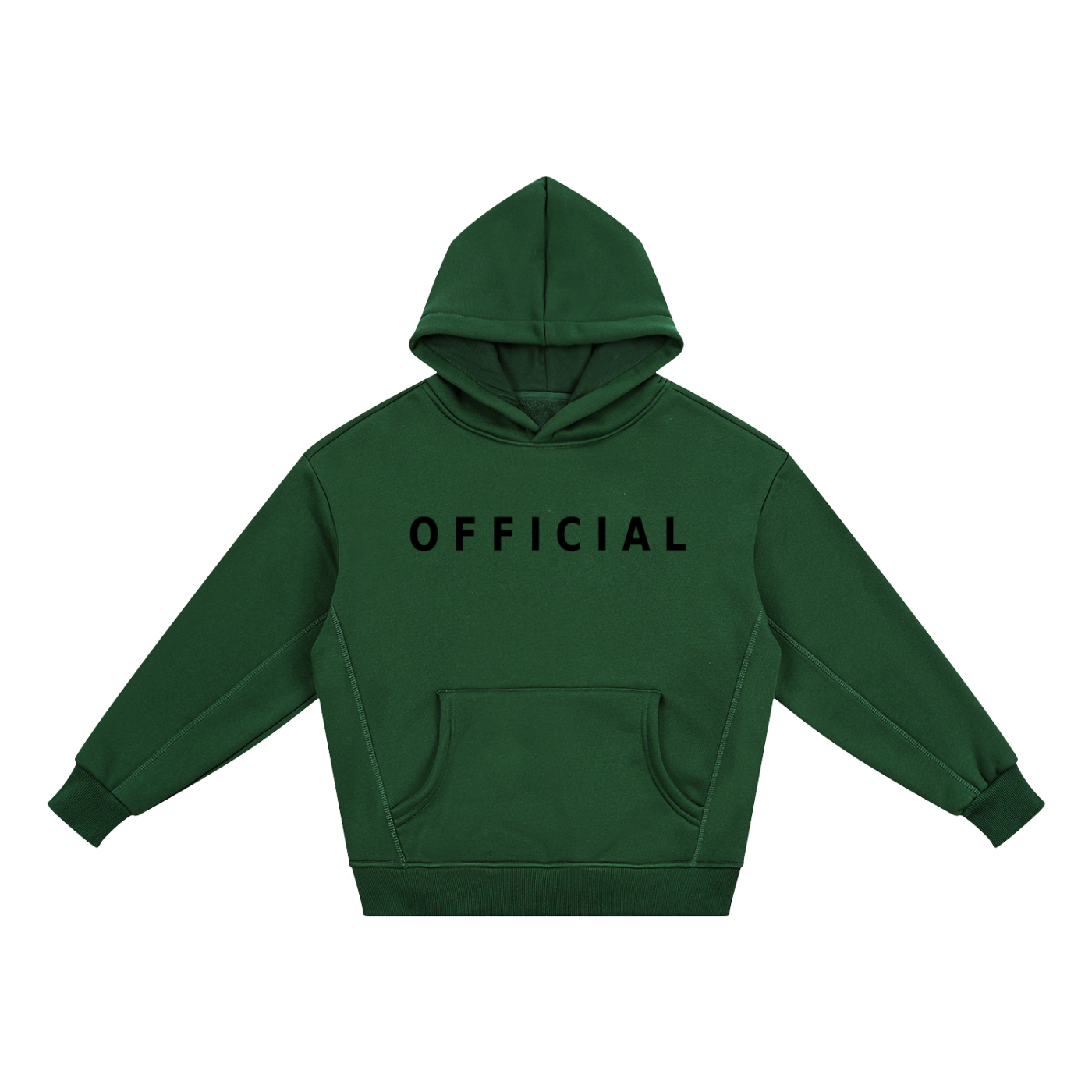 OFFICIAL Teens Hoodie Blackish Green