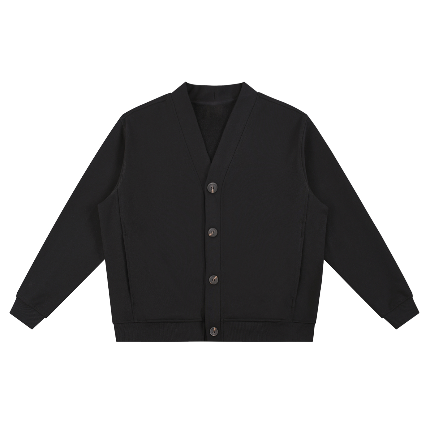 Heavyweight Sweat Cardigan