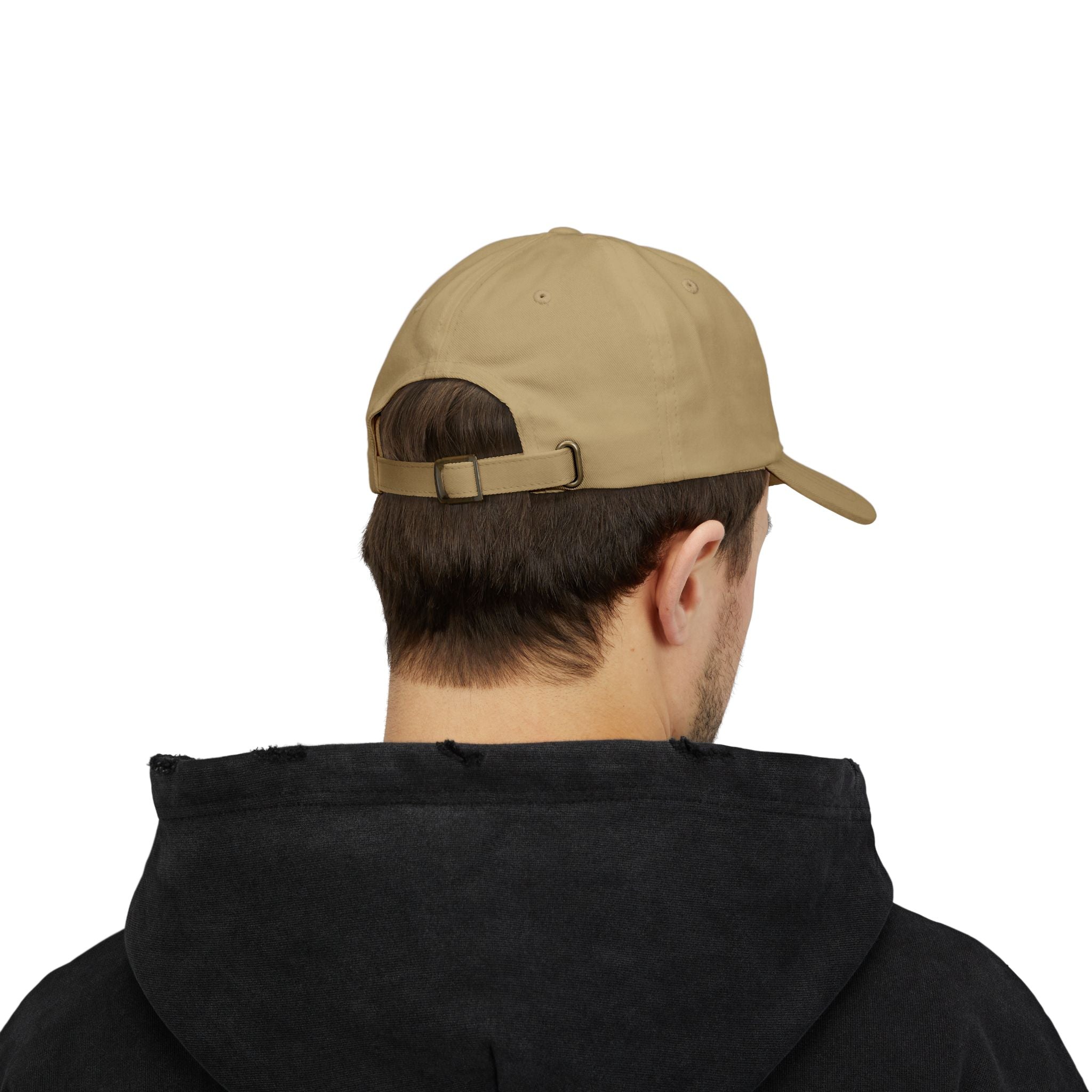 Official Embroidered Dad Cap Wht logo