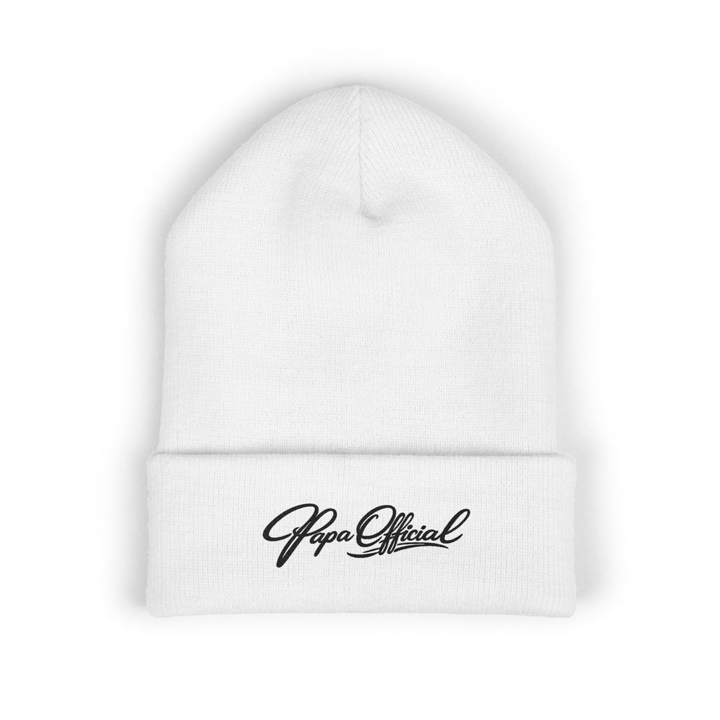 Signature Classic Cuffed Beanie