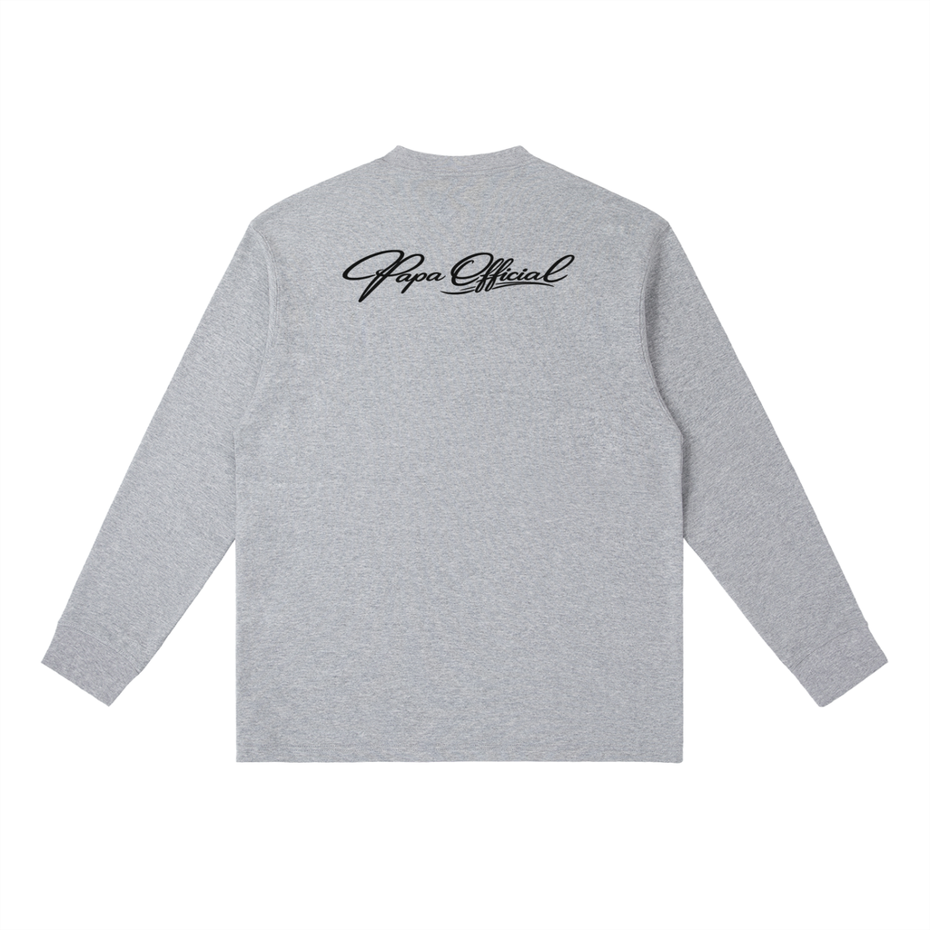 Signature Crewneck Long-Sleeve Tee