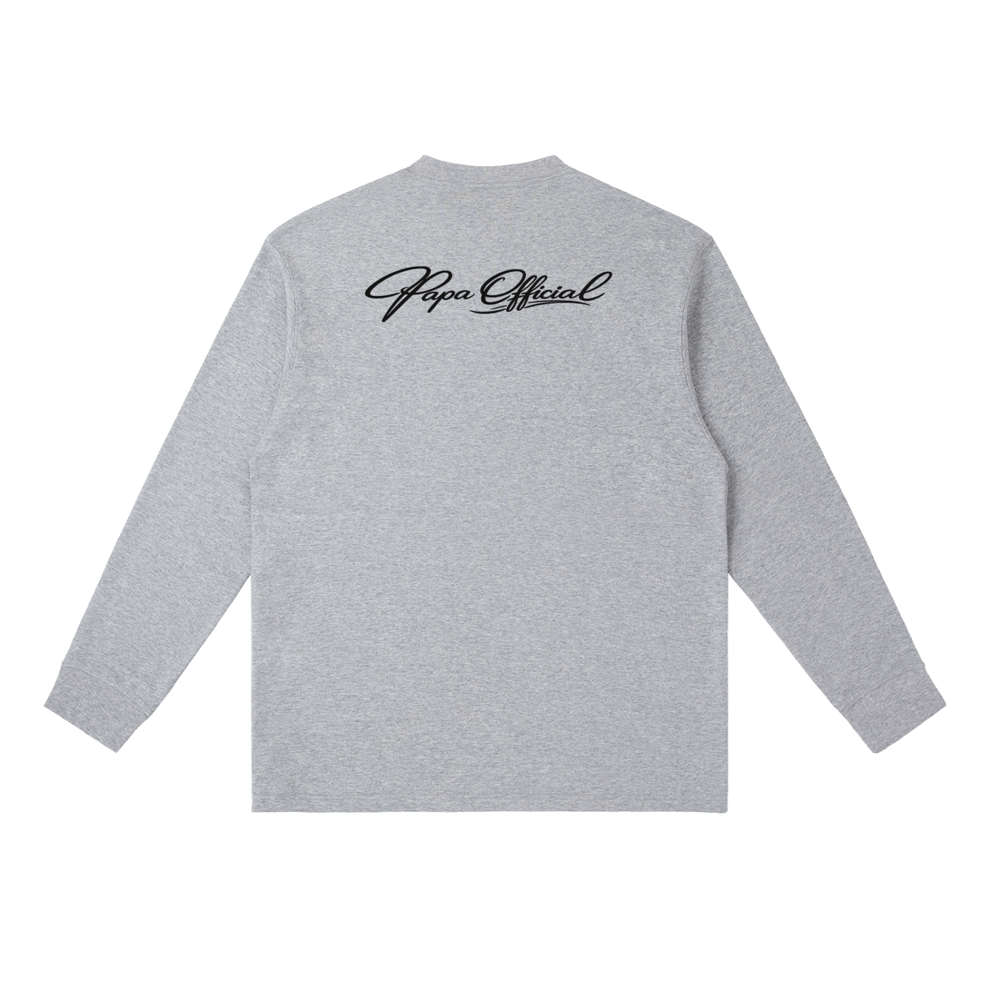 Signature Crewneck Long-Sleeve Tee