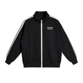 Essentials Side-Stripe Zip Up