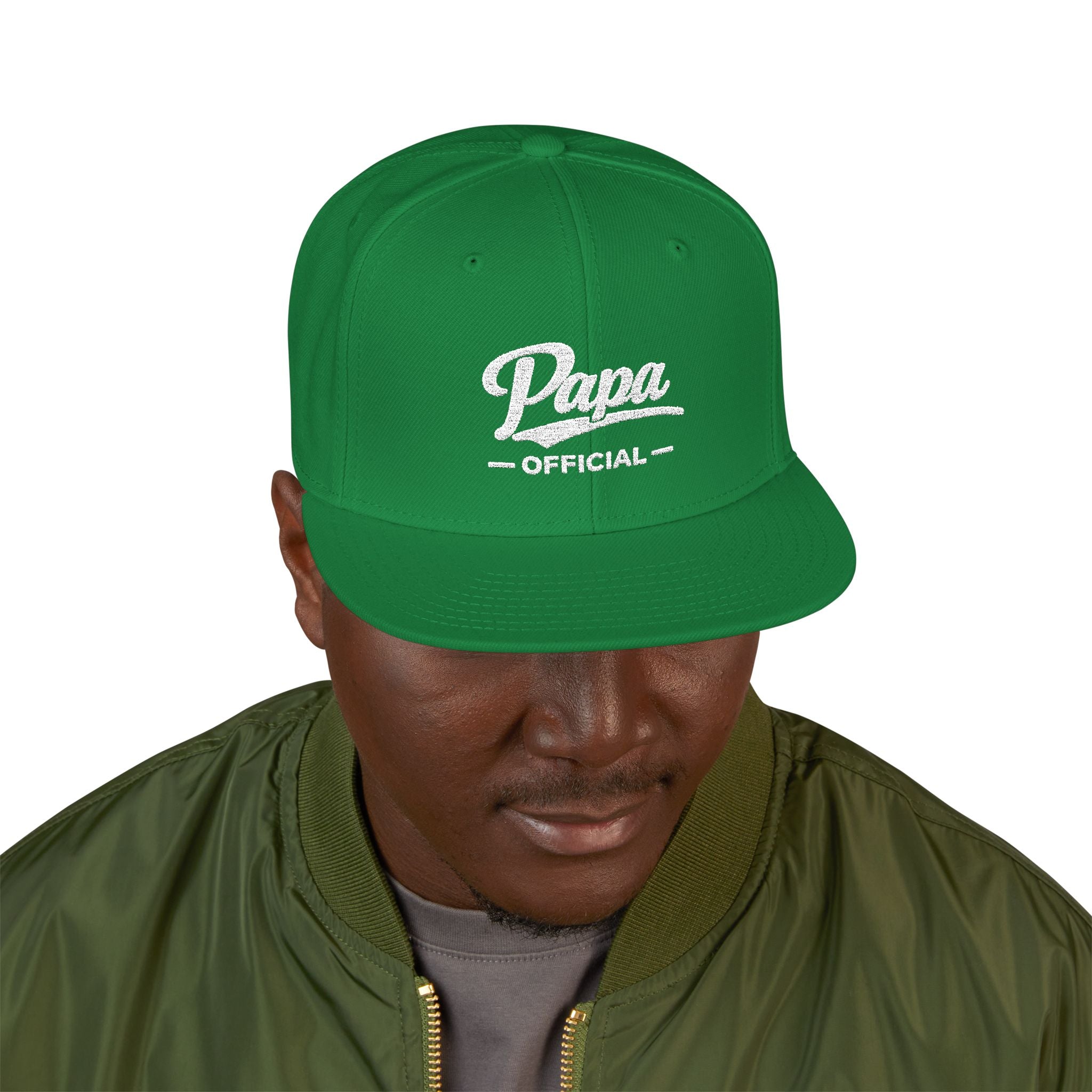 Originals Snapback Green