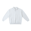 Premium Polo-Collar Sweatshirt
