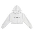 Women's Official Cropped Hoodie