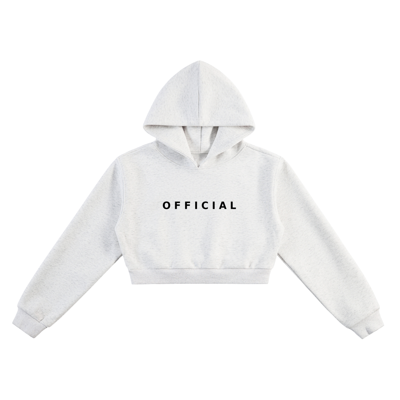 Women's Official Cropped Hoodie