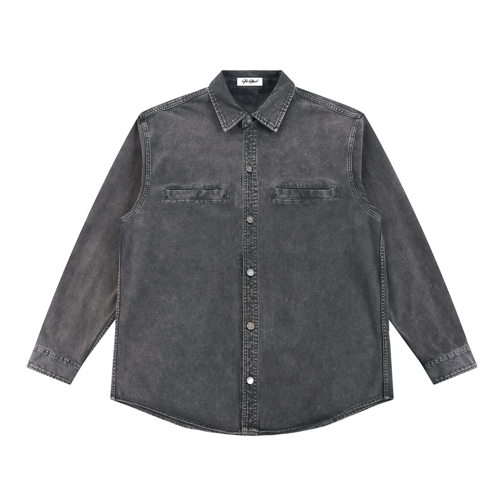 Denim Vintage Washed Heavyweight Jacket