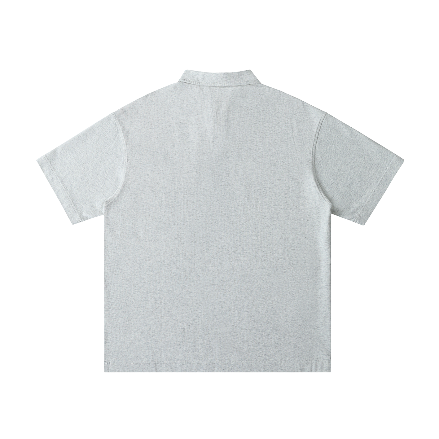 Signature Loose Cotton Short-Sleeve Polo Shirt