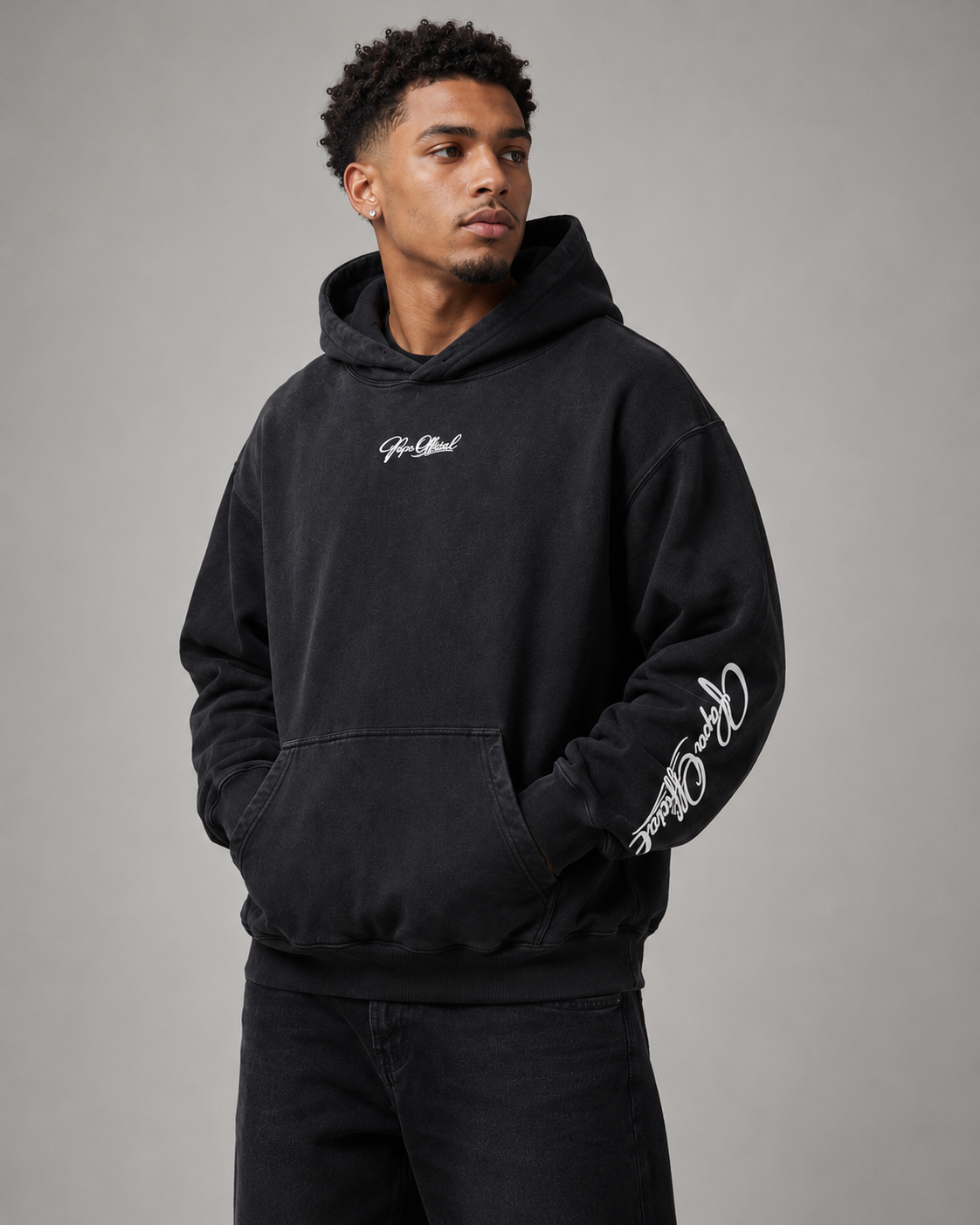 Signature Premium Sunfade Oversized Hoodie
