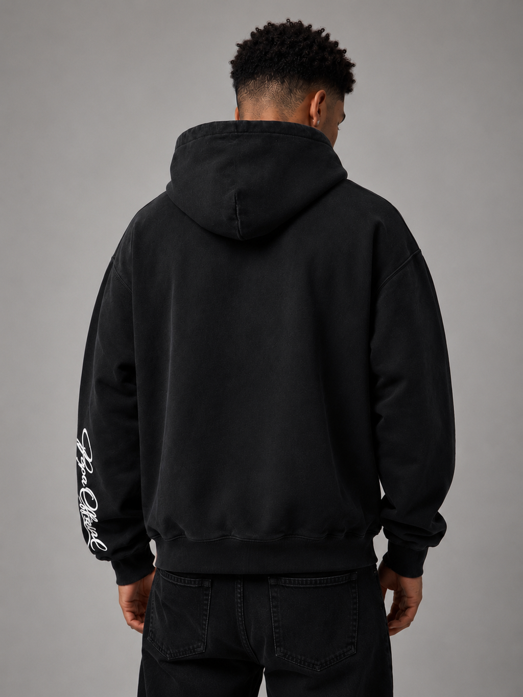 Signature Premium Sunfade Oversized Hoodie