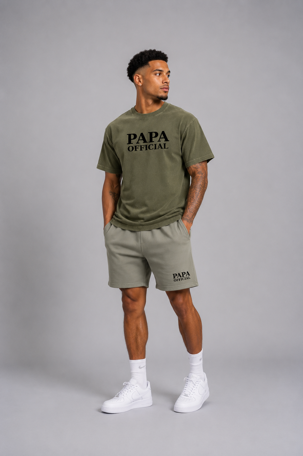 Essentials Vintage Wash Tee