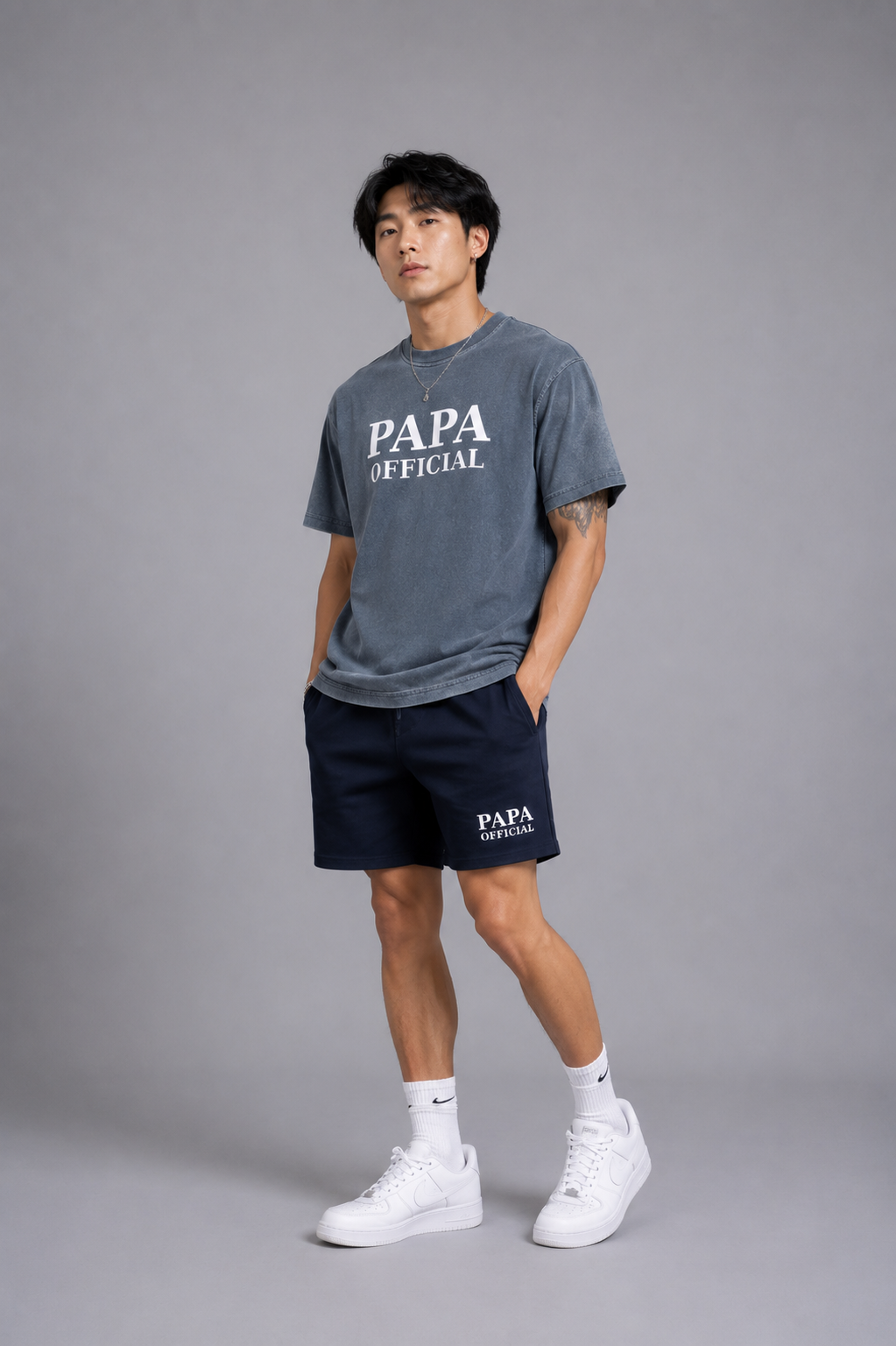 Essentials Vintage Wash Tee