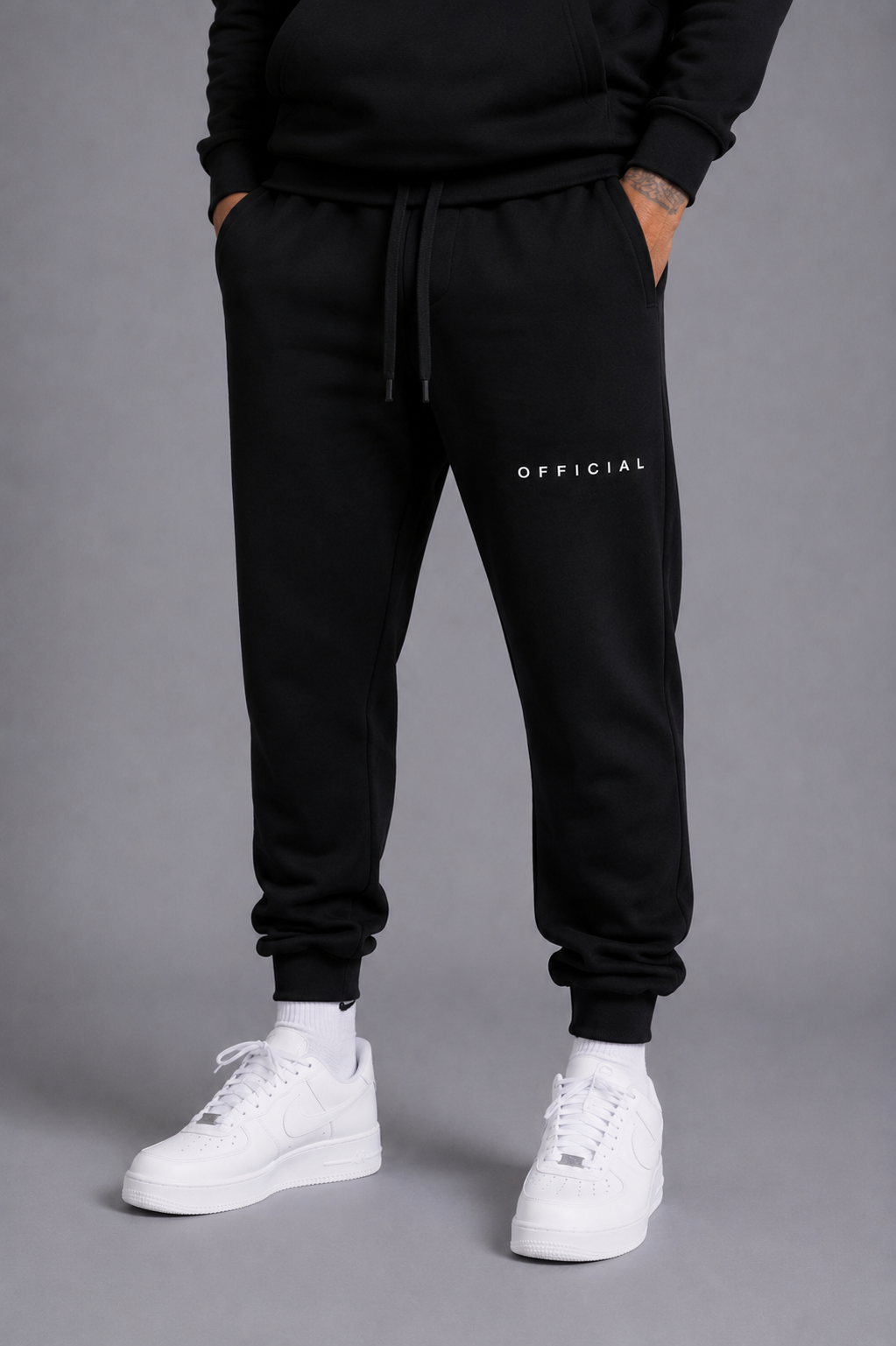 OFFICIAL Drawstring Jogged Sweatpants