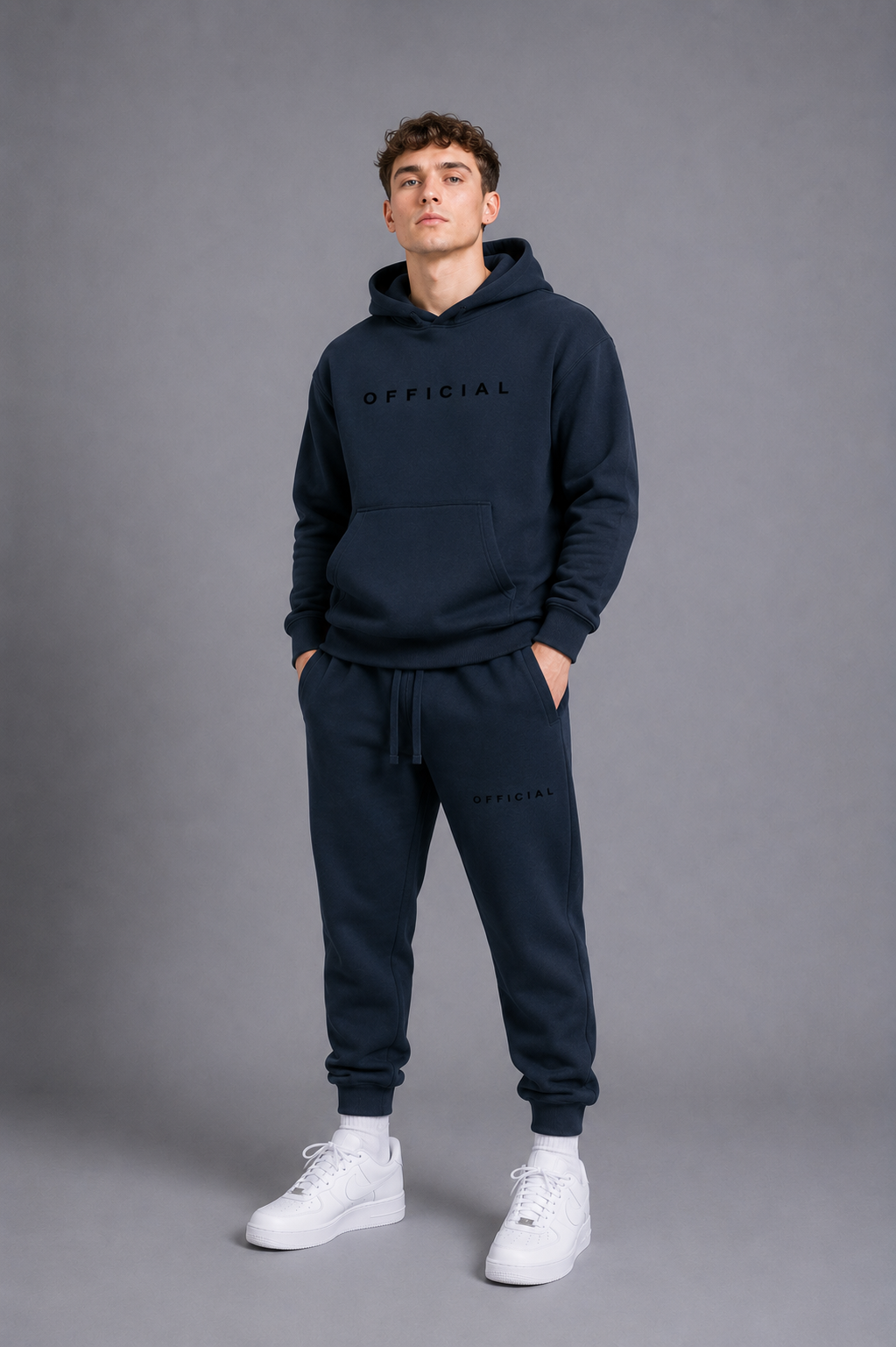 OFFICIAL Heavyweight Hoodie Blk Lab
