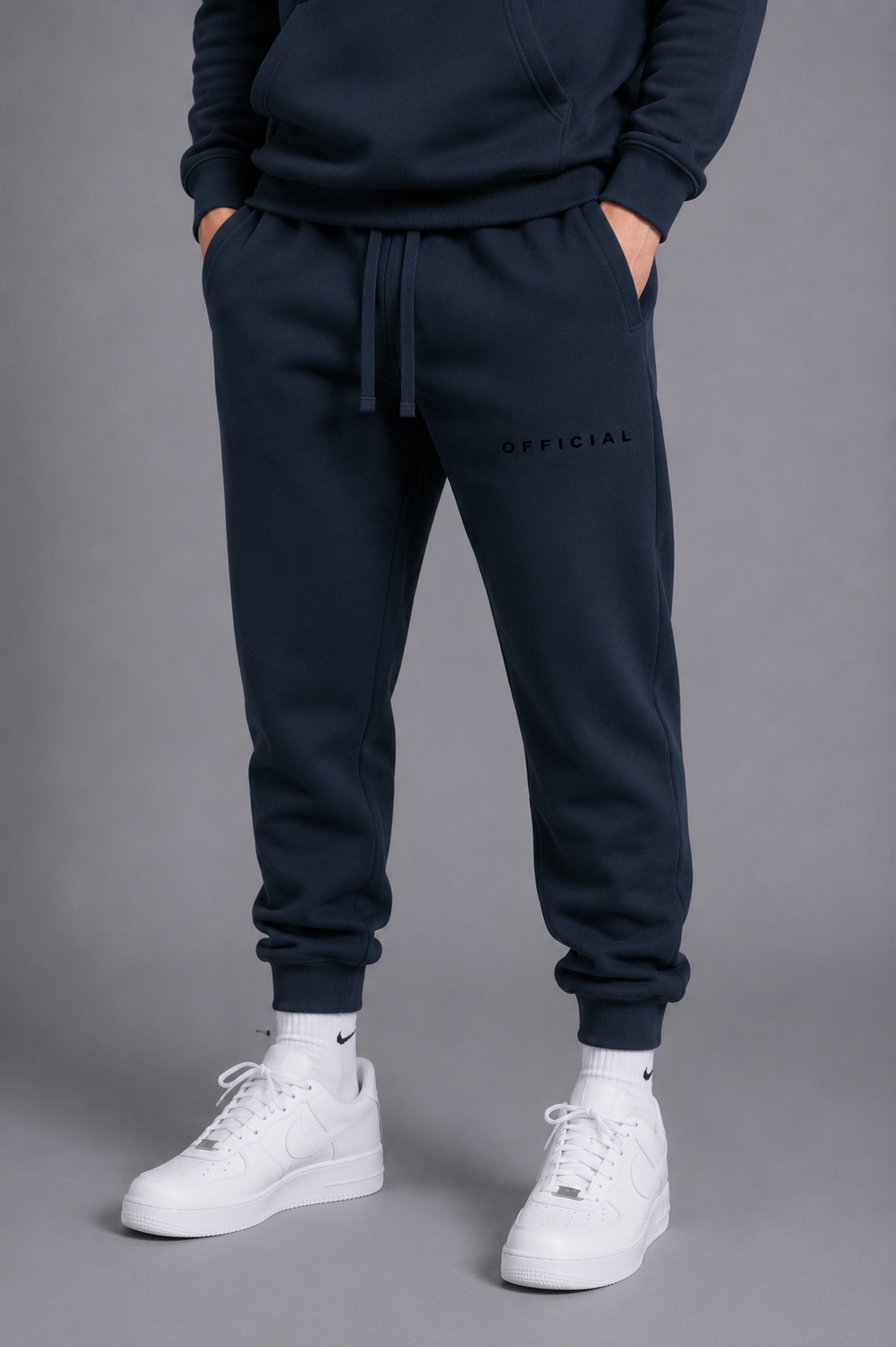 OFFICIAL Drawstring Jogged Sweatpants
