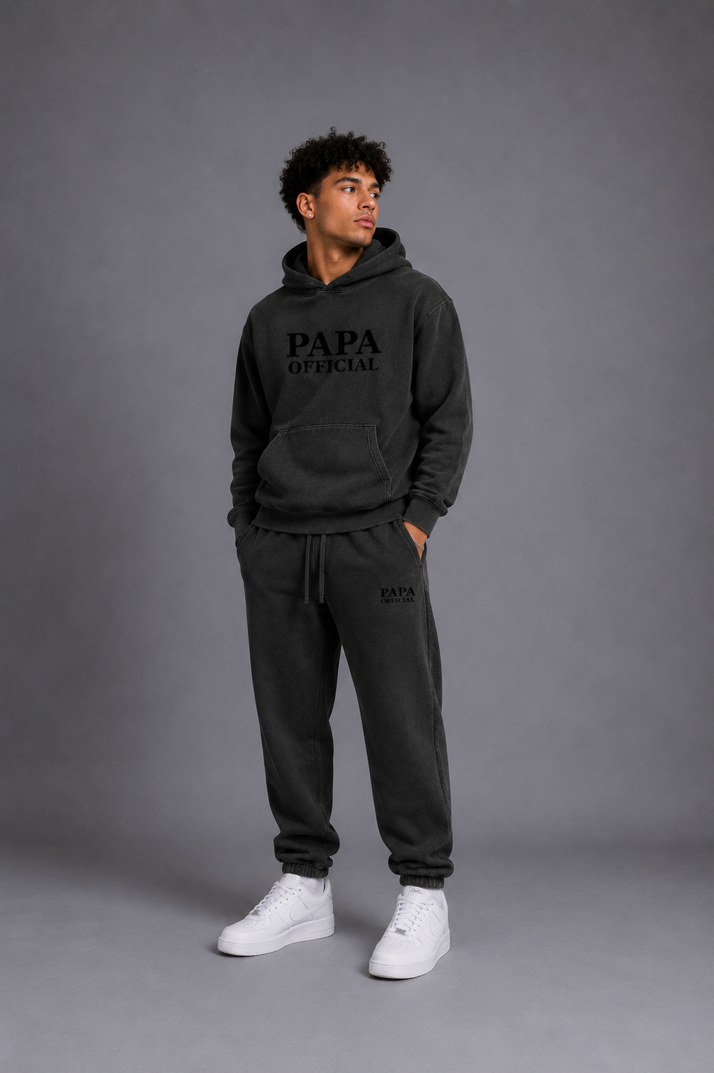 Essentials Vintage Washed Hoodie