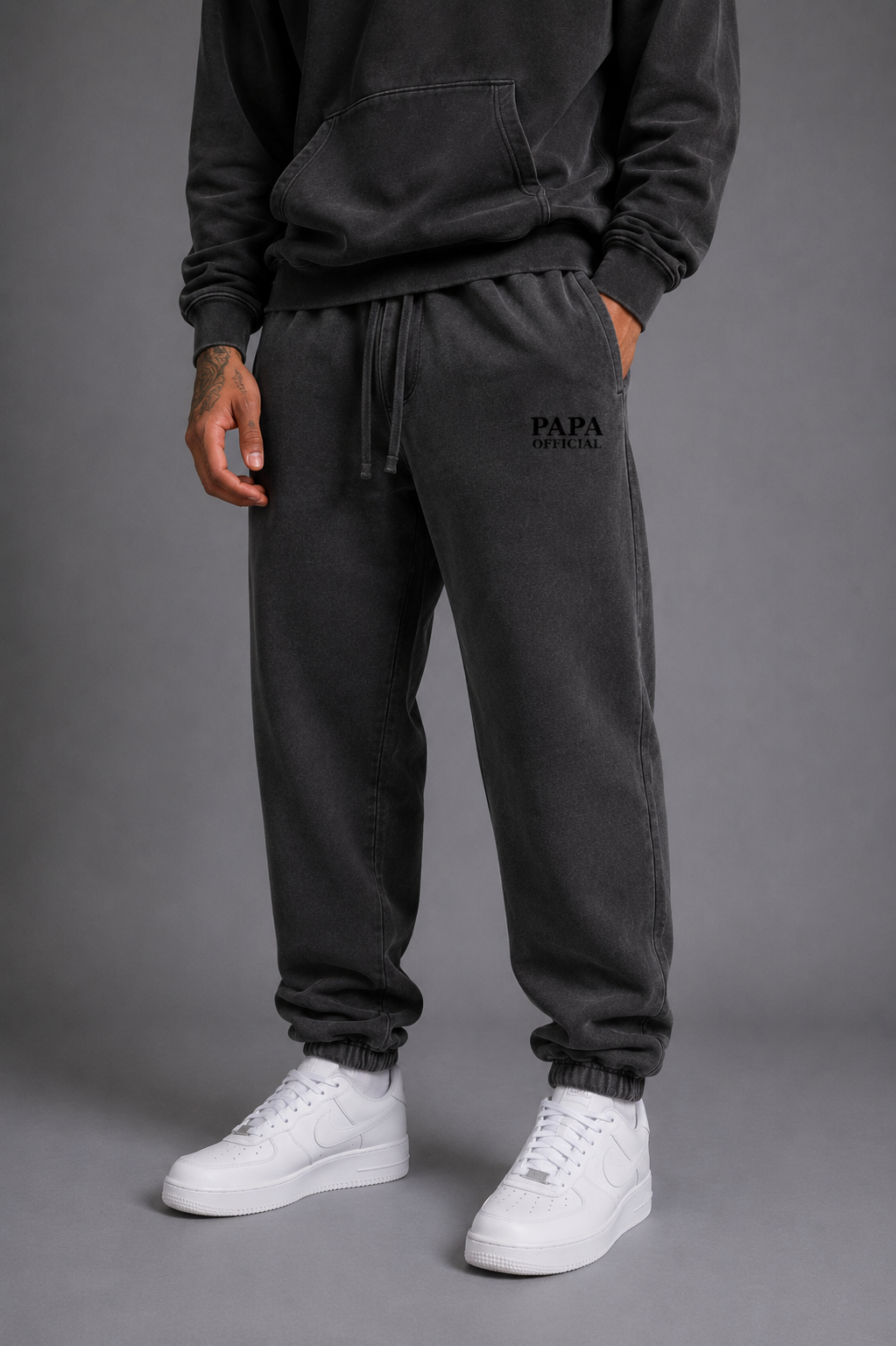 Essential Vintage Washed Sweatpants