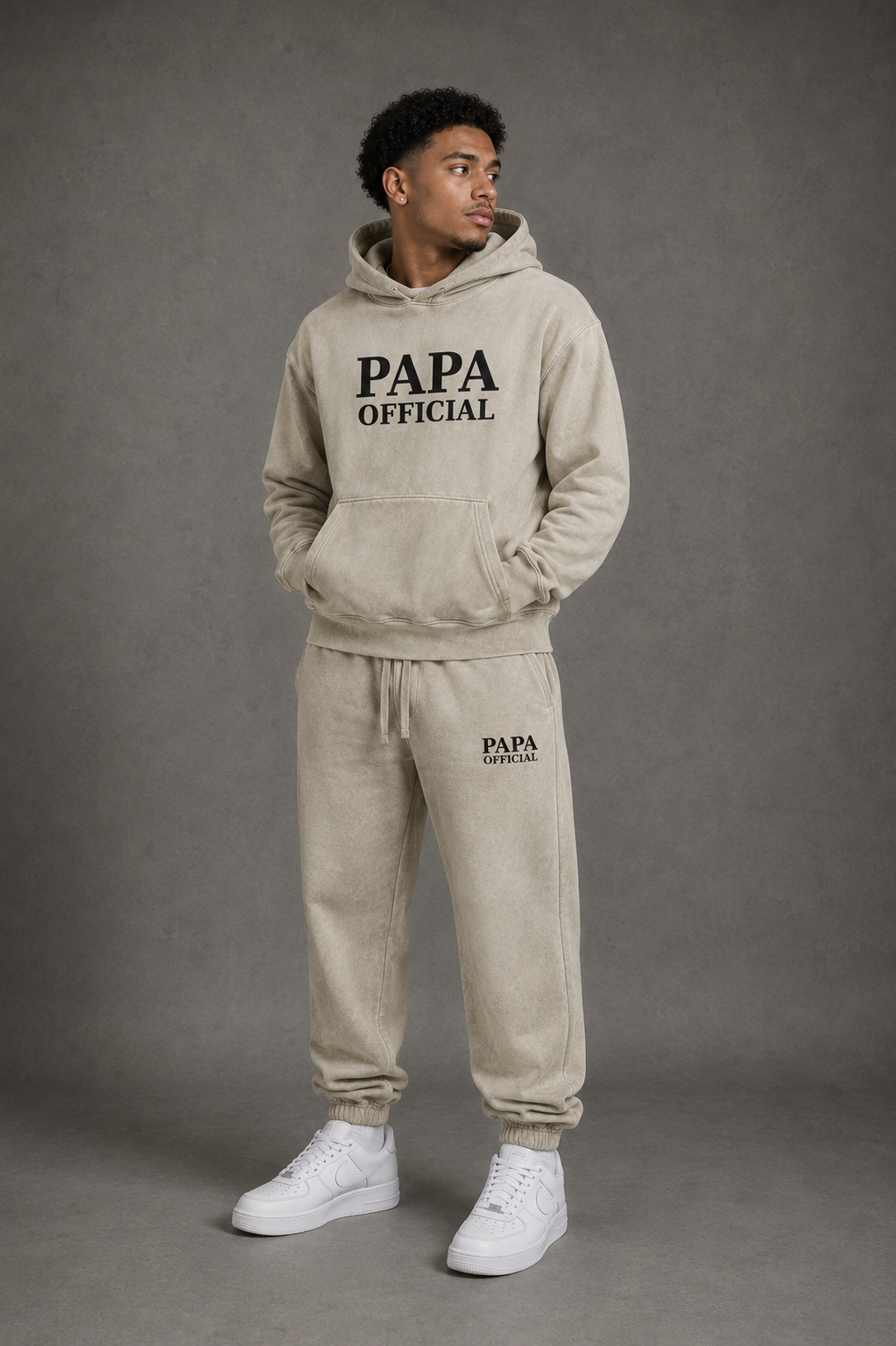 Essentials Vintage Washed Hoodie