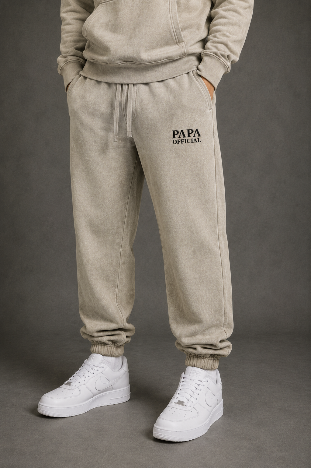 Essential Vintage Washed Sweatpants