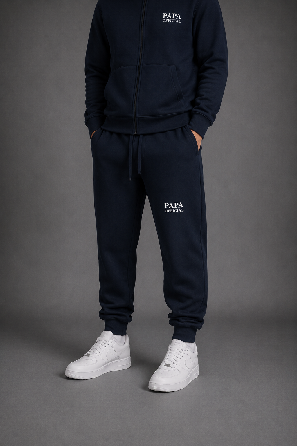 Essential Drawstring Jogged Sweatpants