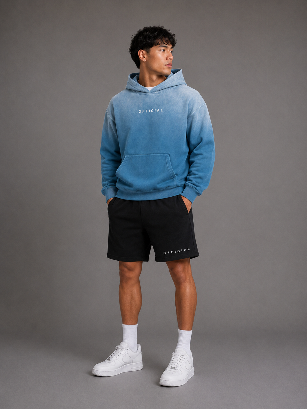 OFFICIAL Heavyweight Sunfade Oversized Hoodie