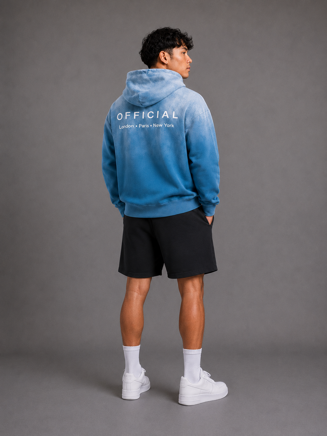 OFFICIAL Heavyweight Sunfade Oversized Hoodie
