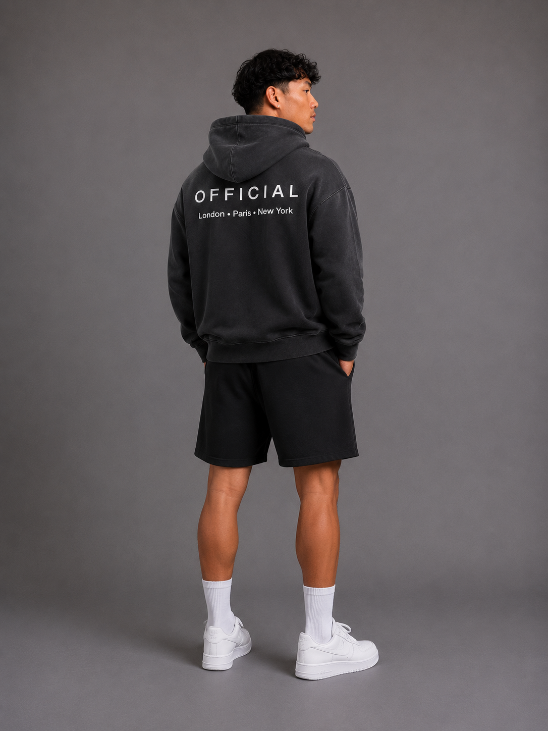 OFFICIAL Heavyweight Sunfade Oversized Hoodie